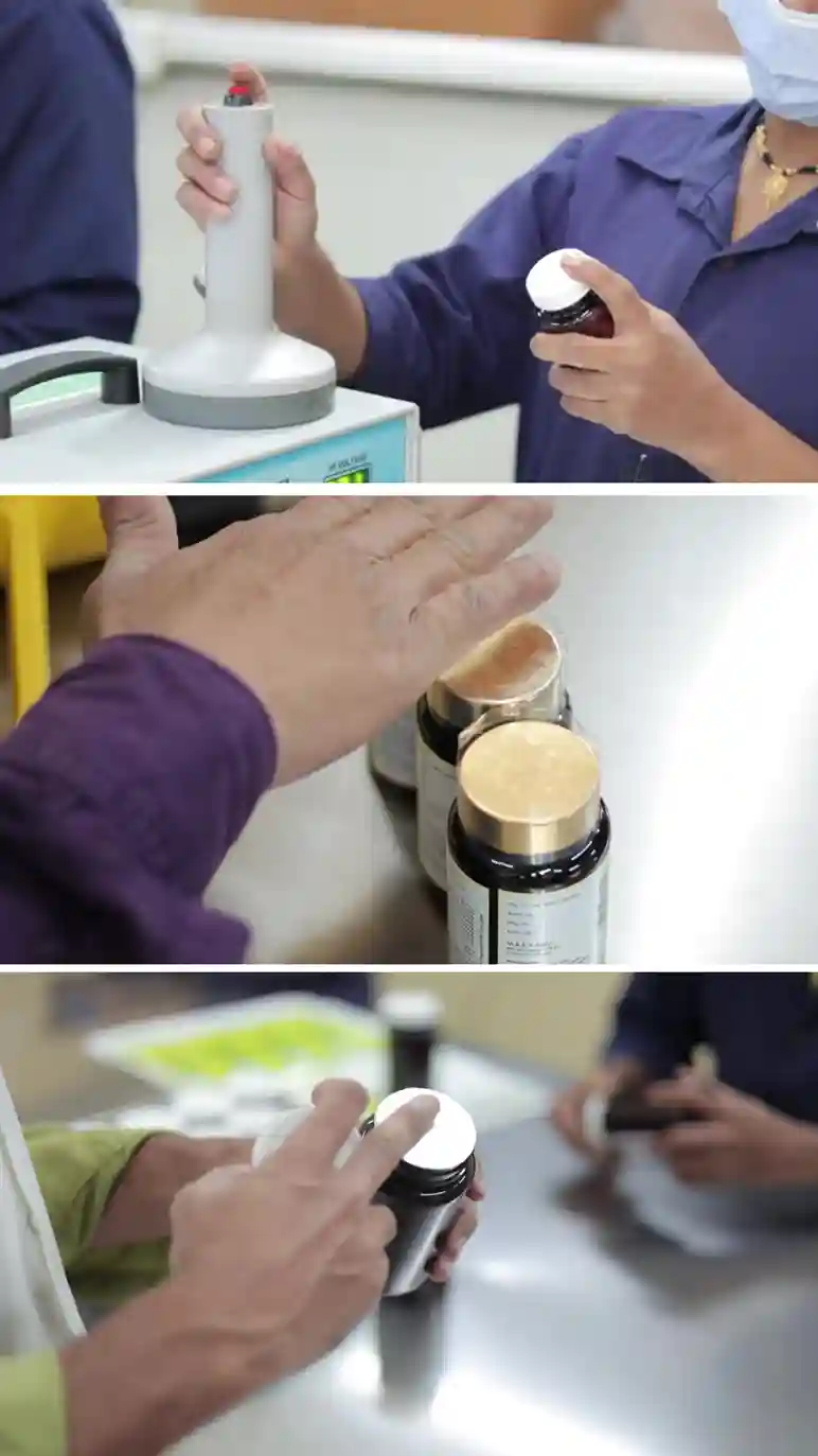 Packaging Bottles