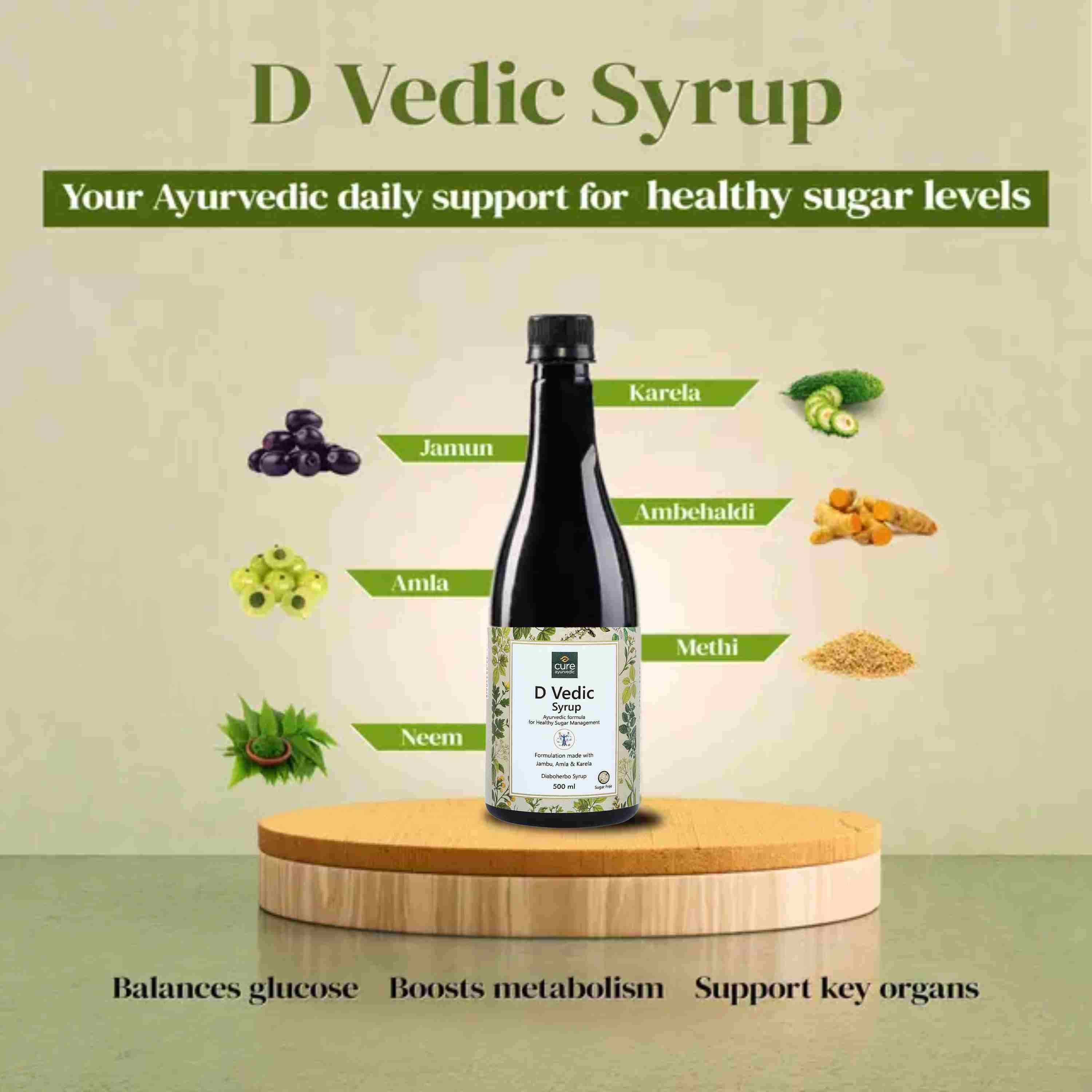 D-Vedic Syrup