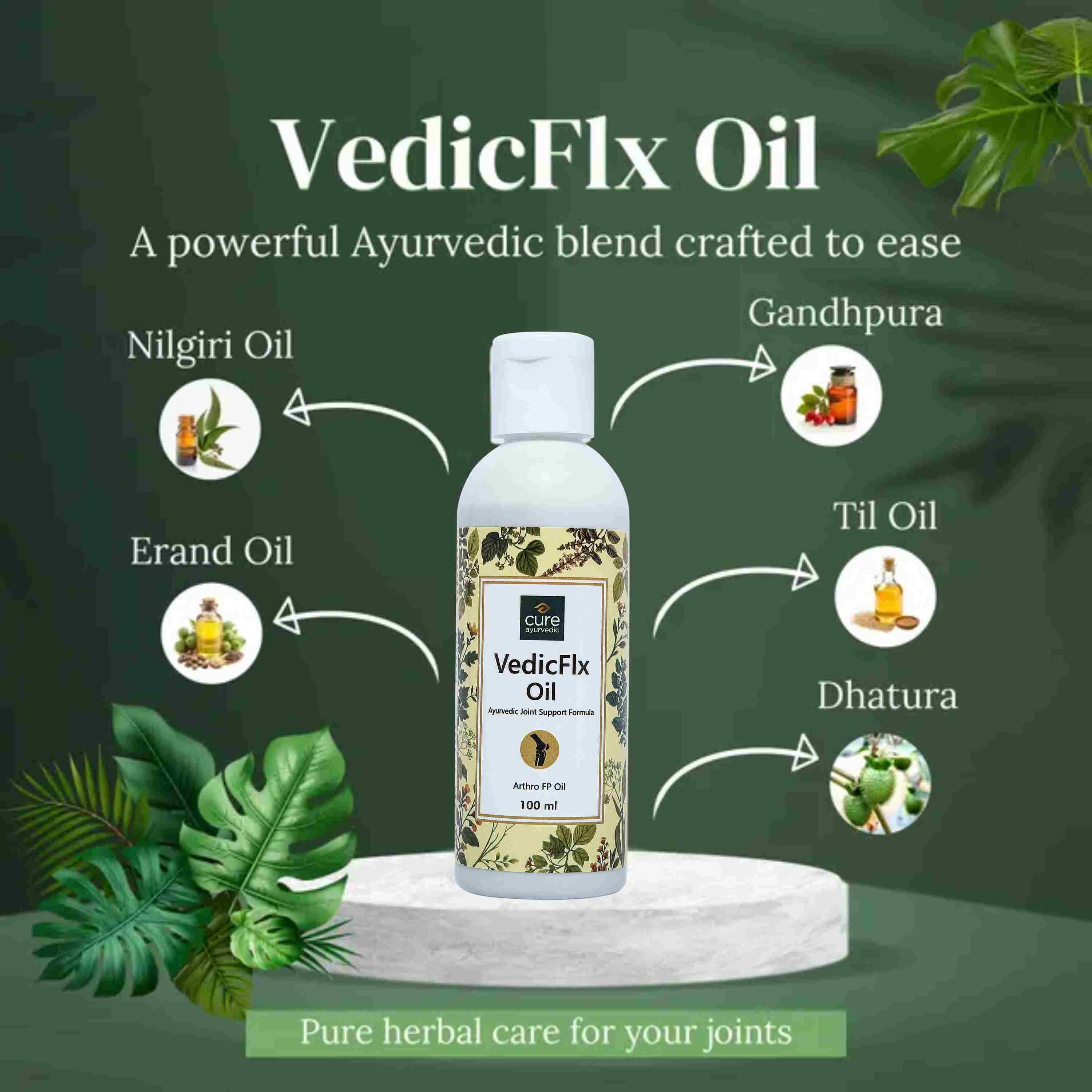 VedicFlx Oil