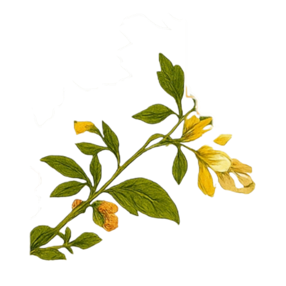 leaf bottom left
